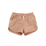 Girls Swim Shorts in Tuscany Pink