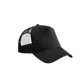 Kids Trucker Cap in Black