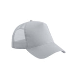 Kids Trucker Cap in Light Grey