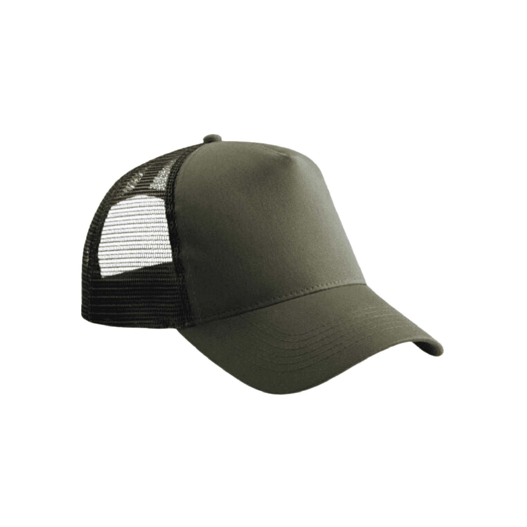 ‑ Trucker Cap Olive &