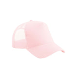 Kids Trucker Cap in Pastel Pink