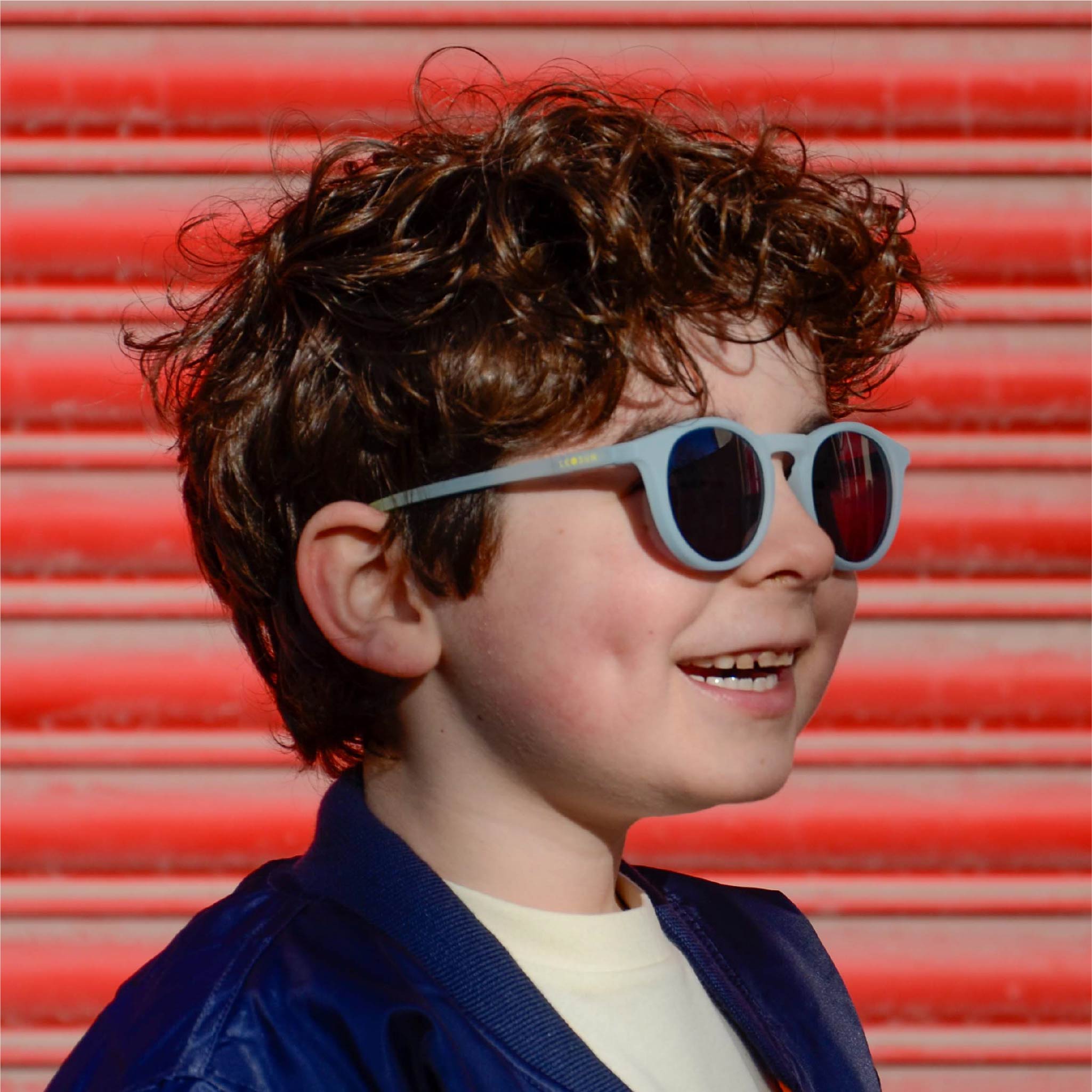 Kids Polarised Sunglasses – Blue Fade (Ages 3-8)