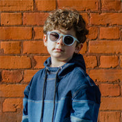 Kids Polarised Sunglasses – Blue Fade (Ages 3-8)