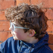 Kids Polarised Sunglasses – Blue Fade (Ages 3-8)