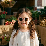 Casey Polarised Sunglasses, Pink Fade (Ages 3-8)
