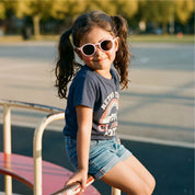 Casey Polarised Sunglasses, Pink Fade (Ages 3-8)