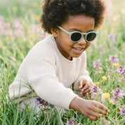 Kids Polarised Sunglasses – Sage (Ages 3-8)