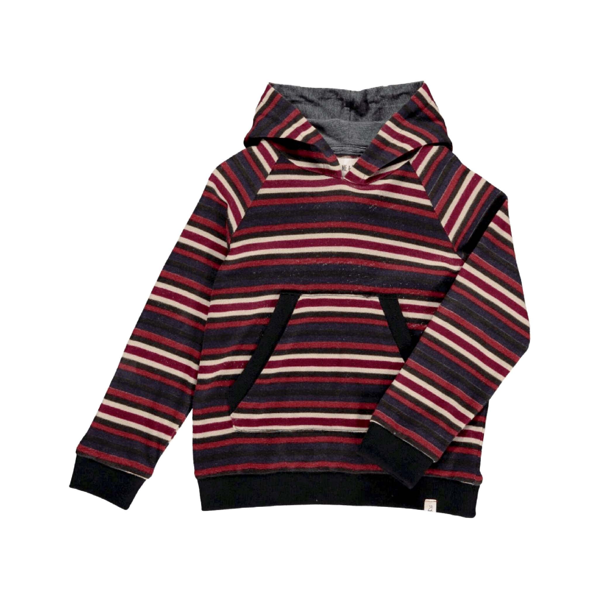 Oakdale Stripe Long Sleeve Hoodie