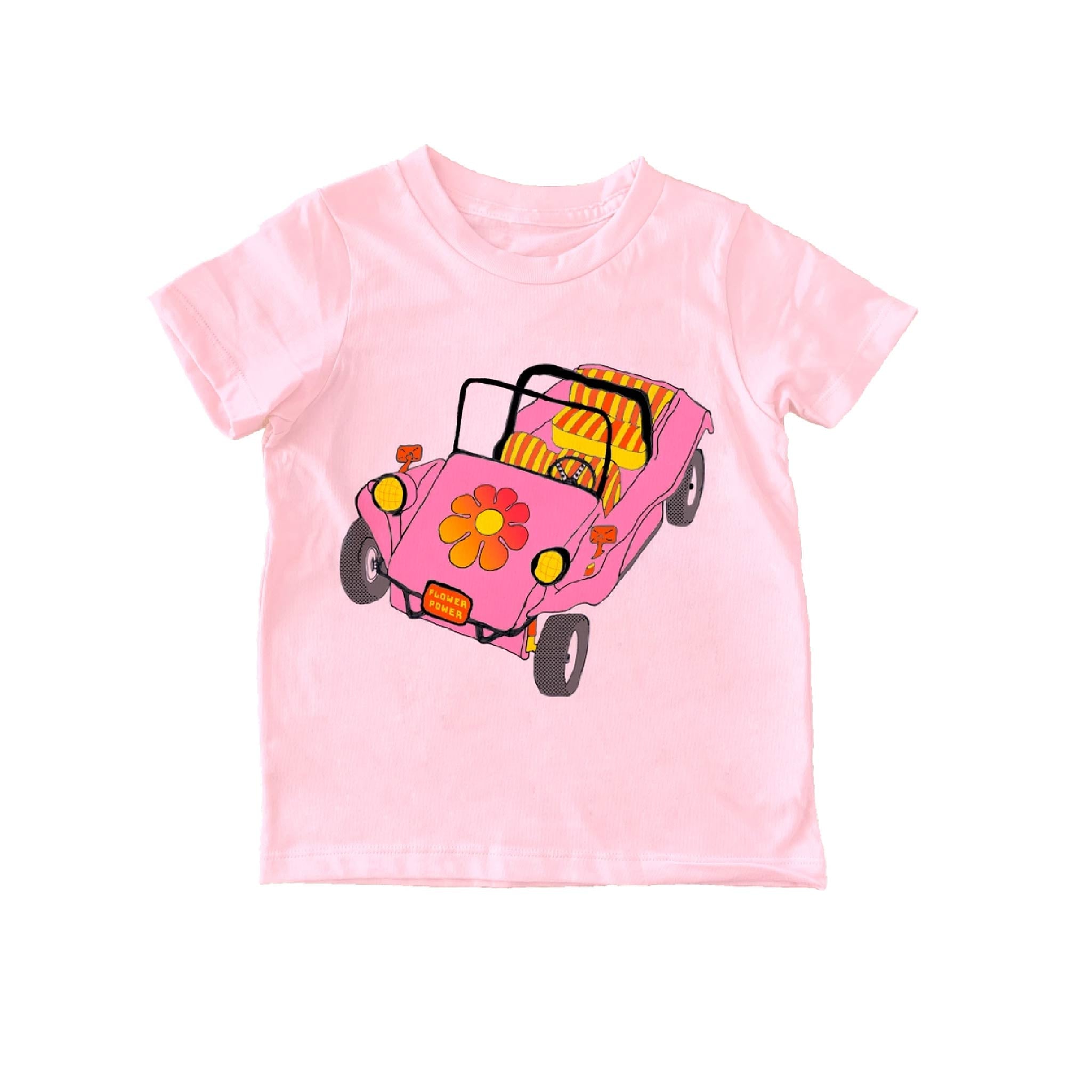 Flower Power Organic Cotton Tee ·