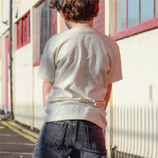 Guitar Burst Organic Cotton Kids T-Shirt | Natural