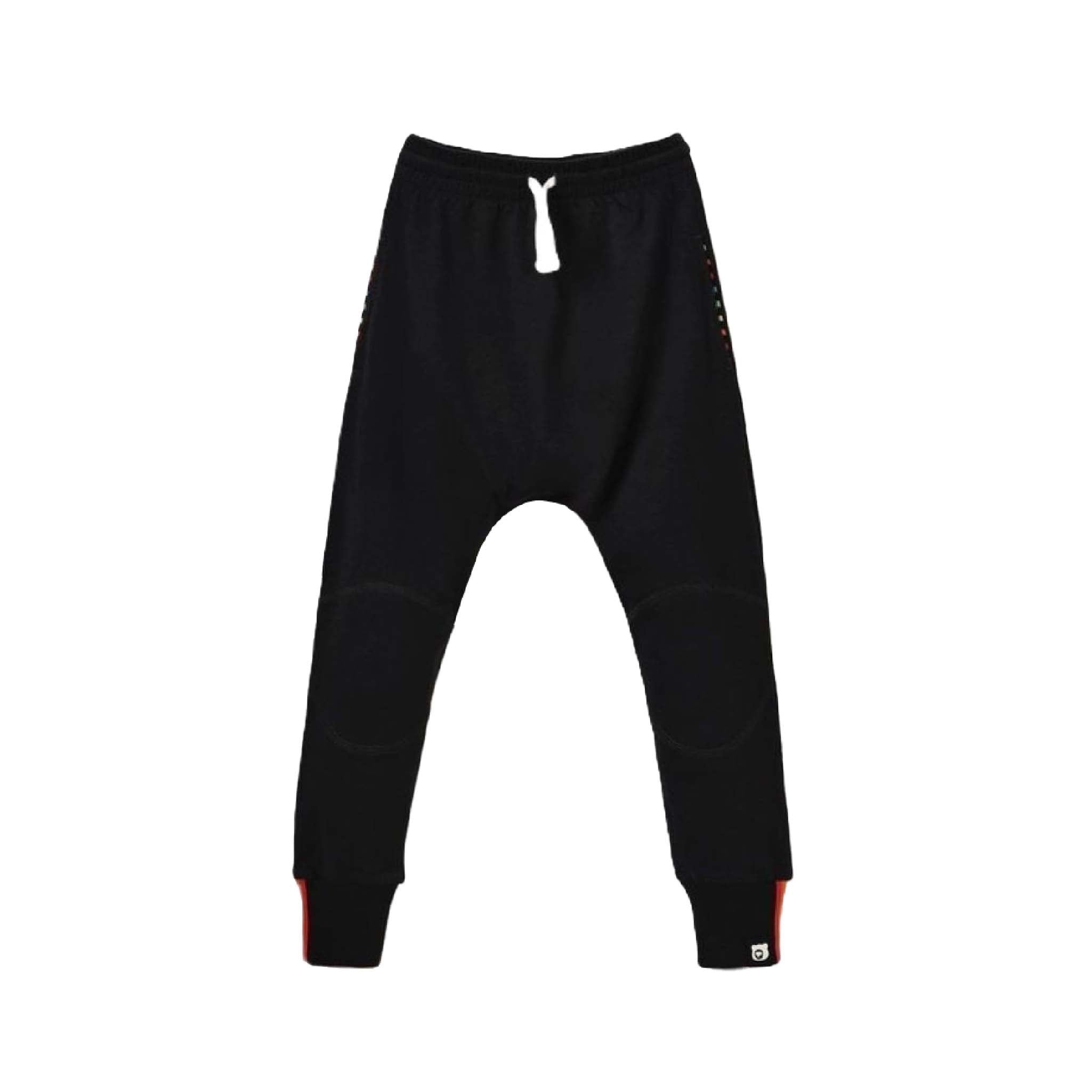 Organic Knee Patch Joggers Ink