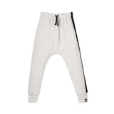 Joggers in Grey Marl
