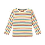 Stripe Long-Sleeve Top