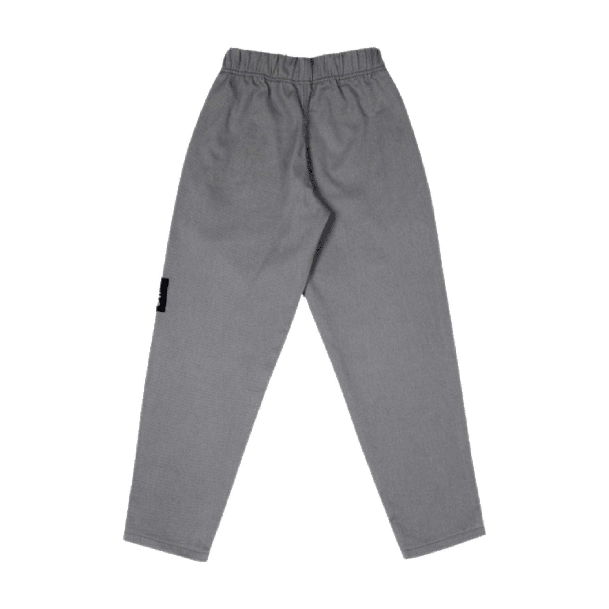 Kids Unisex Sustainable Unisex Stone Grey Slouchy Trousers
