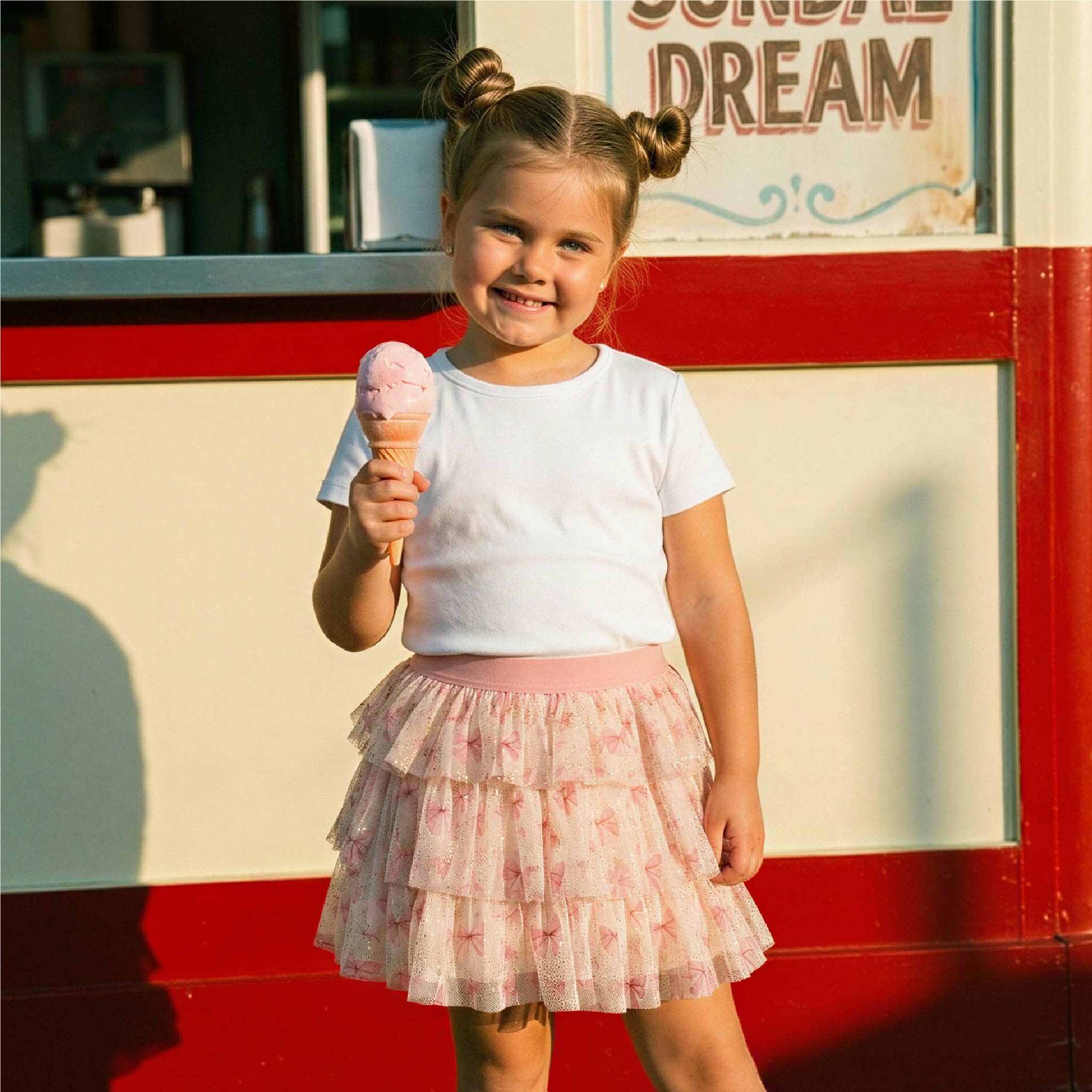 Ditsy Floral Tutu Skirt
