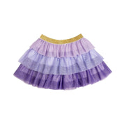 Girls Whimsical Lavender Petal Tutu Skirt
