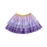Lavender Petal Tutu Skirt