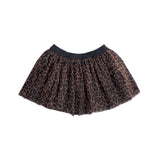 Leopard Print Tutu Skirt