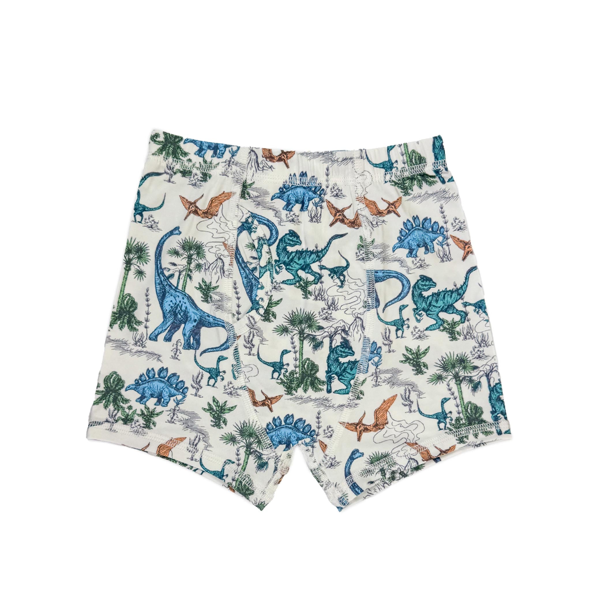 Boys' Brief 3-Pack, Cast A Line + Recycle + Dinoland