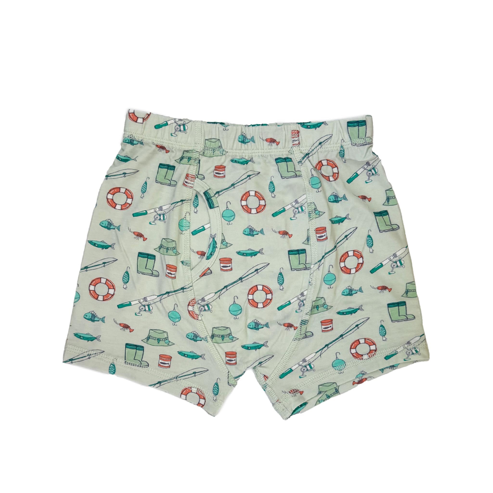Boys' Brief 3-Pack, Cast A Line + Recycle + Dinoland
