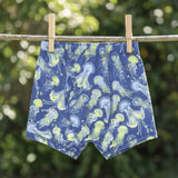 Boys Bamboo Trunks 3-Pack in Glow Zone + Sharky + Sweet Sea Turtle