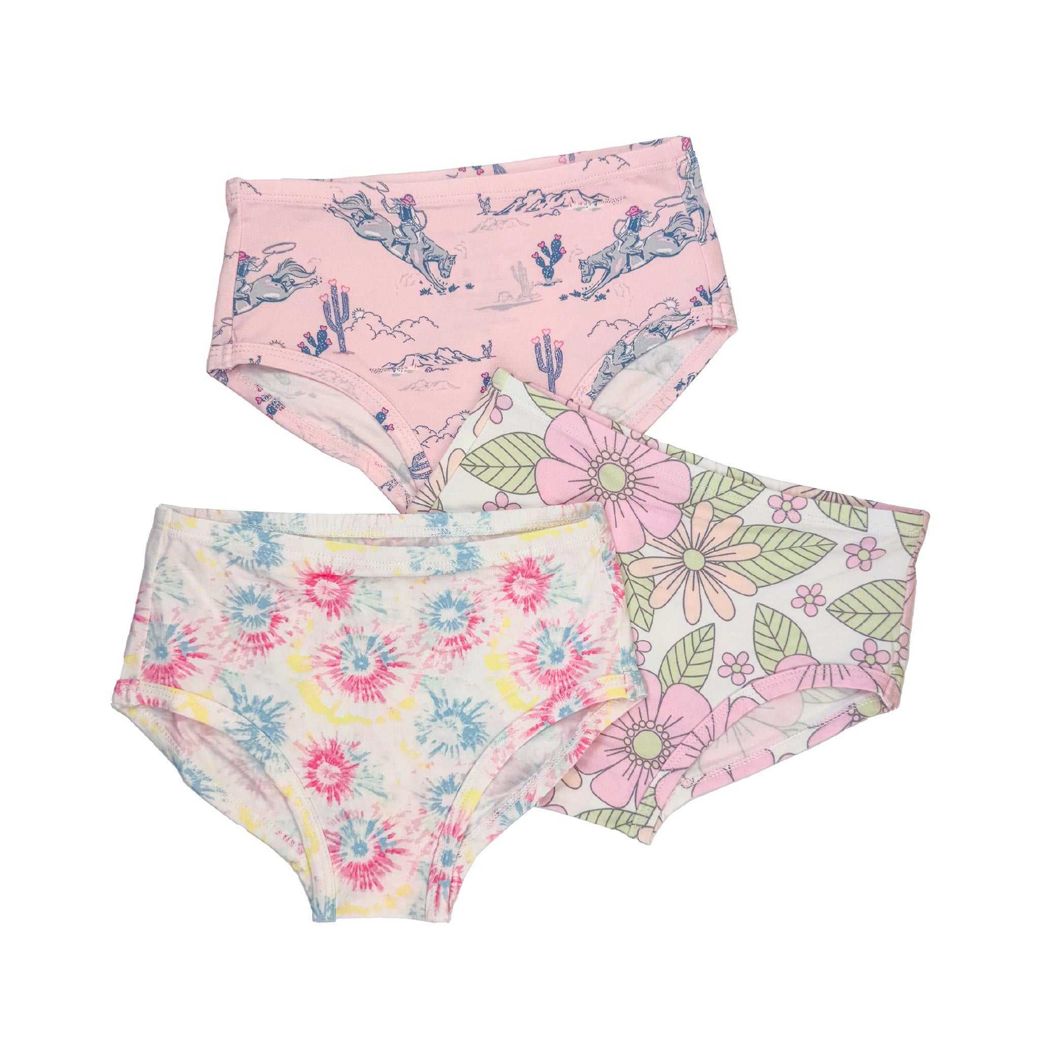 Briefs 3 Pack Peace + Groovy + Oakley