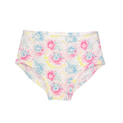 Girls Bamboo Briefs 3-Pack, Peace + Groovy + Oakley