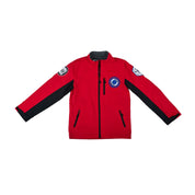Kids STEM-Inspired Midweight Jacket in Red