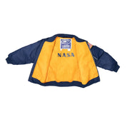 Youth NASA Flight Jacket - Blue