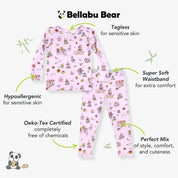 Tea Party Bamboo Kids PJ Set