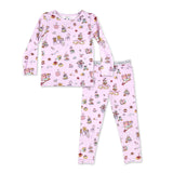 Bamboo Kids Pyjamas Set in Tea Party