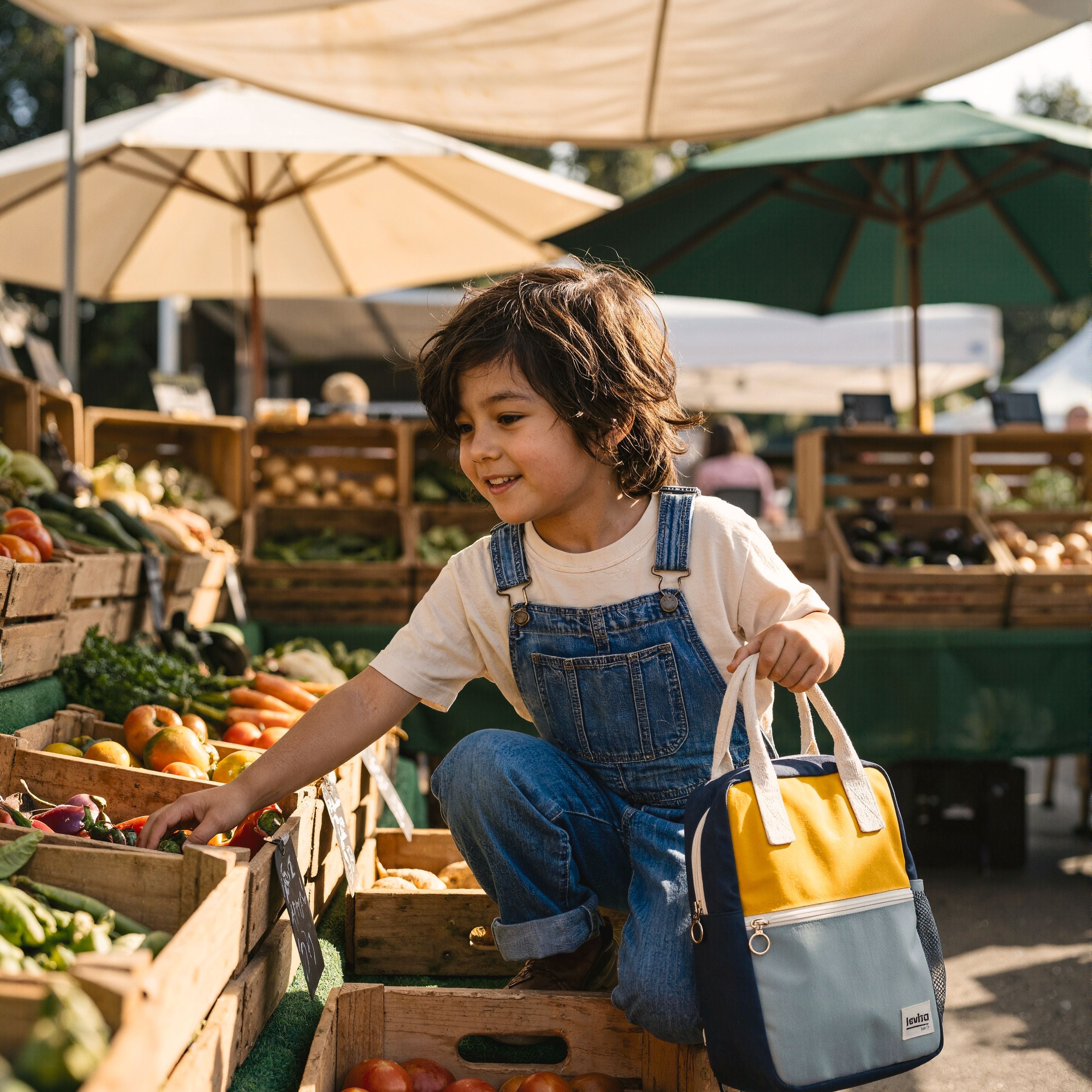 Arthur Kids Backpack - Saffron