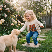 Love Organic Cotton Kids T-Shirt | Natural