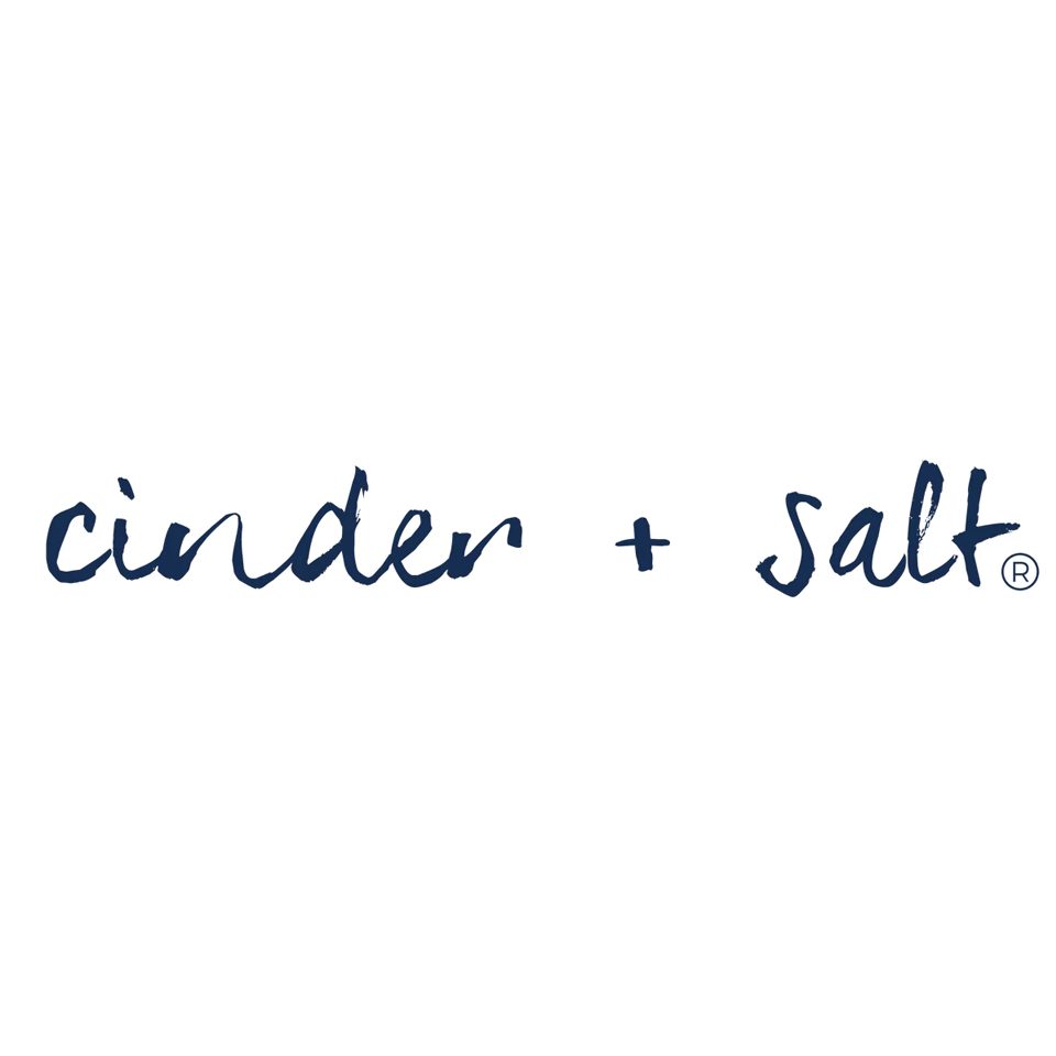 Cinder and salt