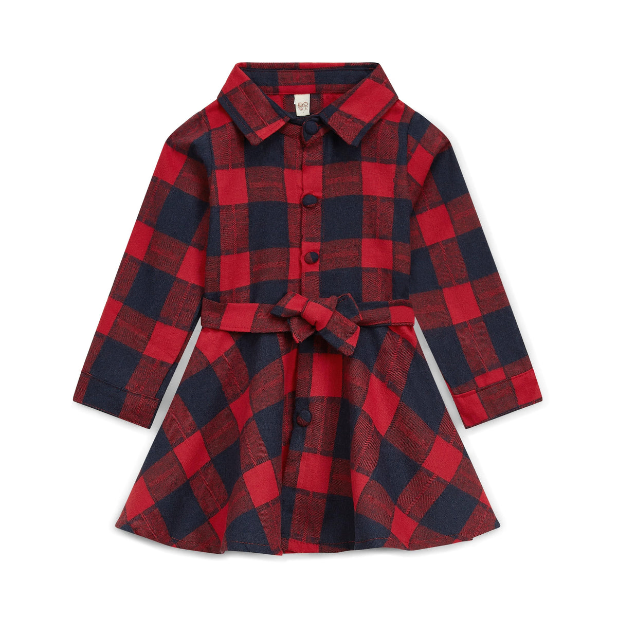 Colourful Childhood • Red & Black Plaid Dress - All Things Dylan