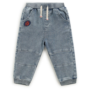 Dave & Bella • Boys Denim Cargo Jeans - All Things Dylan