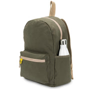 B Pack Backpack in Dark Olive