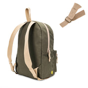 B Pack Backpack in Dark Olive