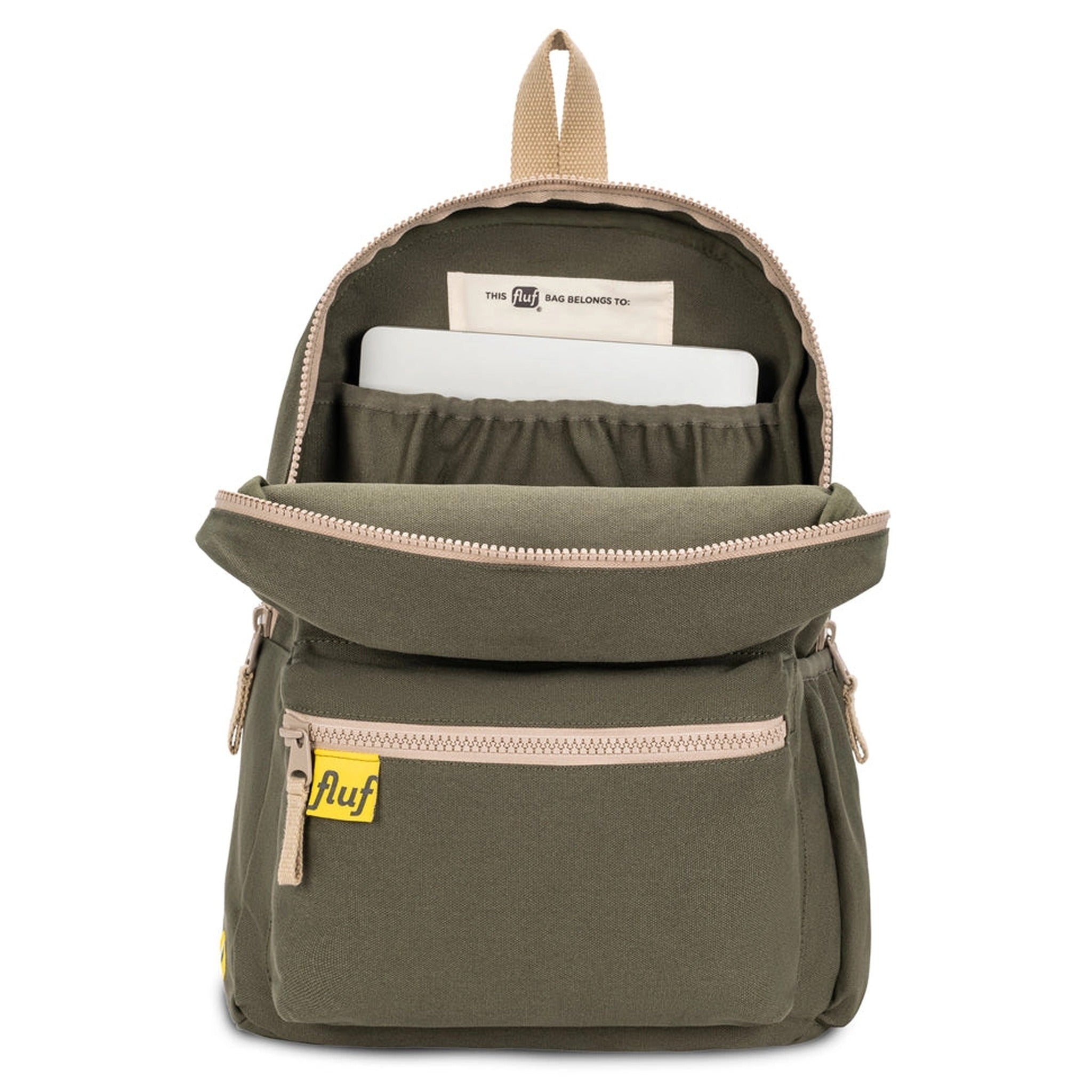 B Pack Backpack in Dark Olive