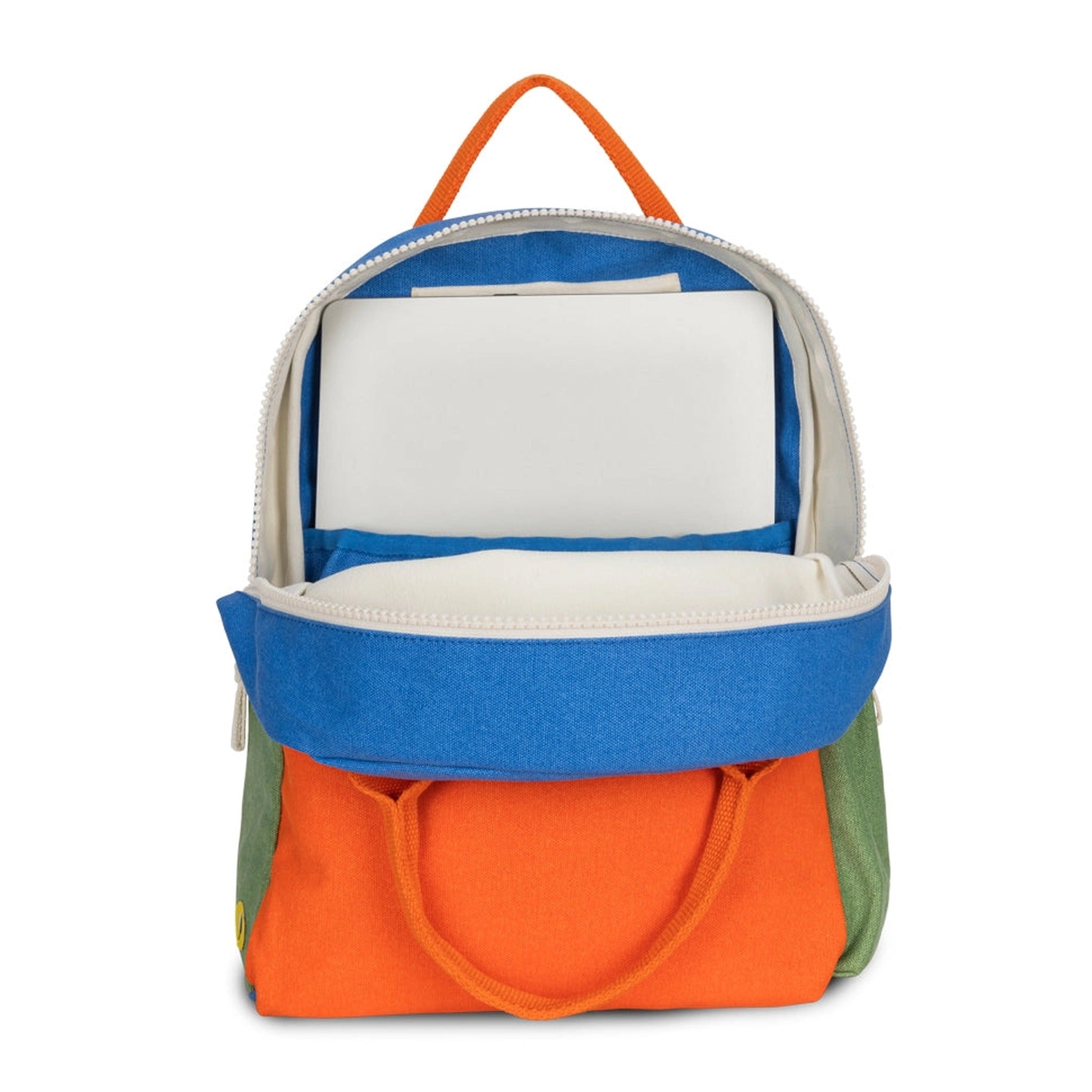 B Pack Jr Kids' Backpack in Cobalt Orange