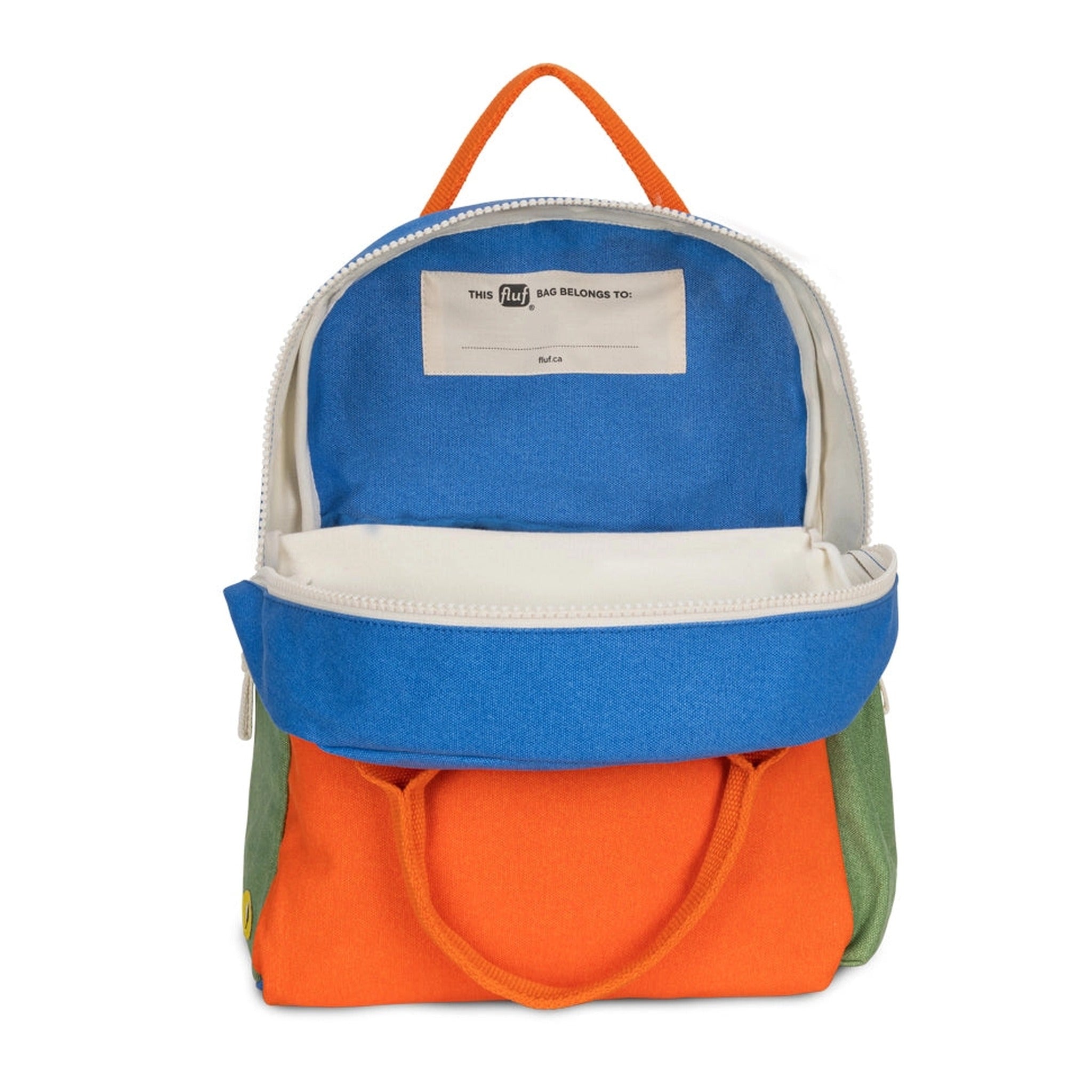 B Pack Jr Kids' Backpack in Cobalt Orange