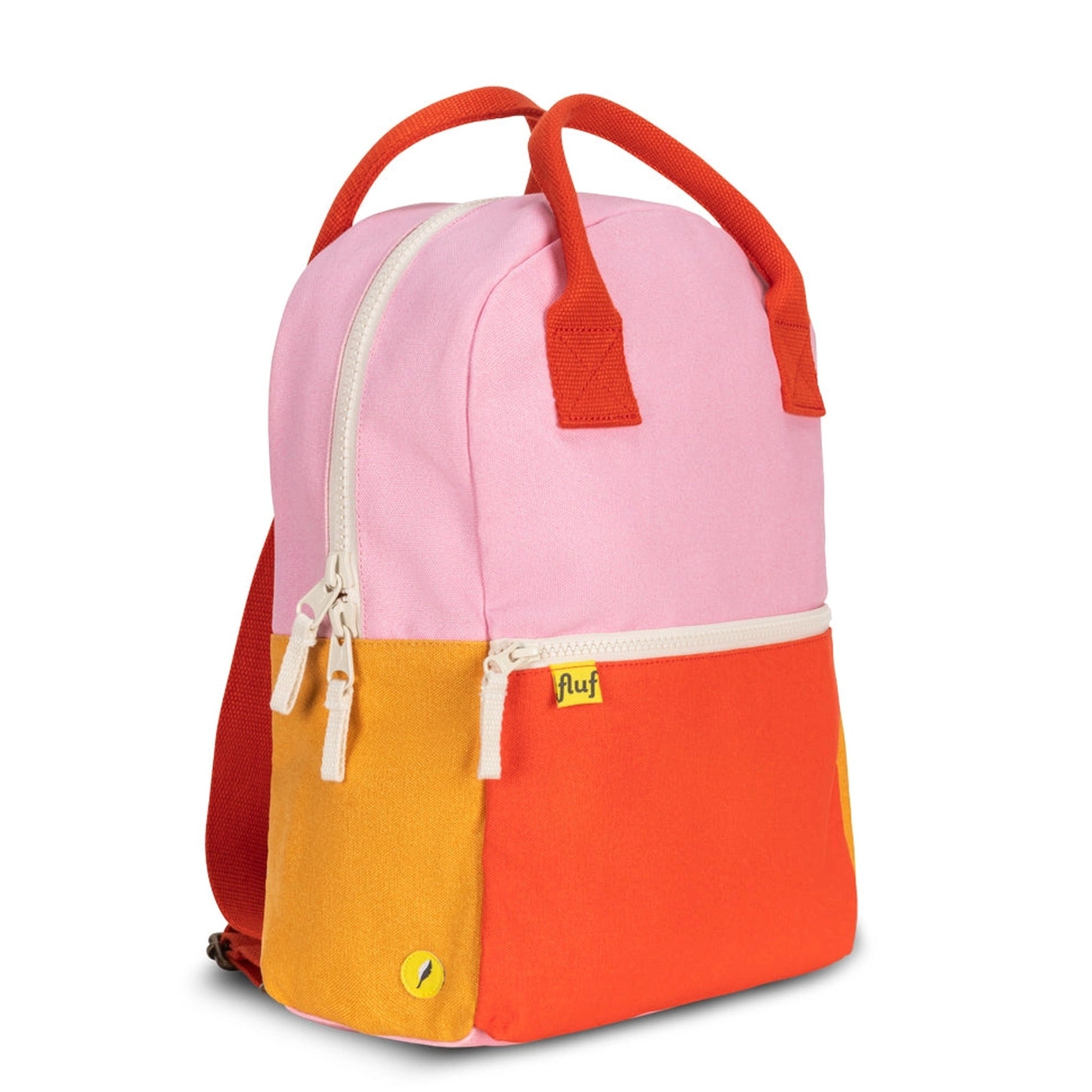 B Pack Jr Kids' Backpack in Pink Poppy