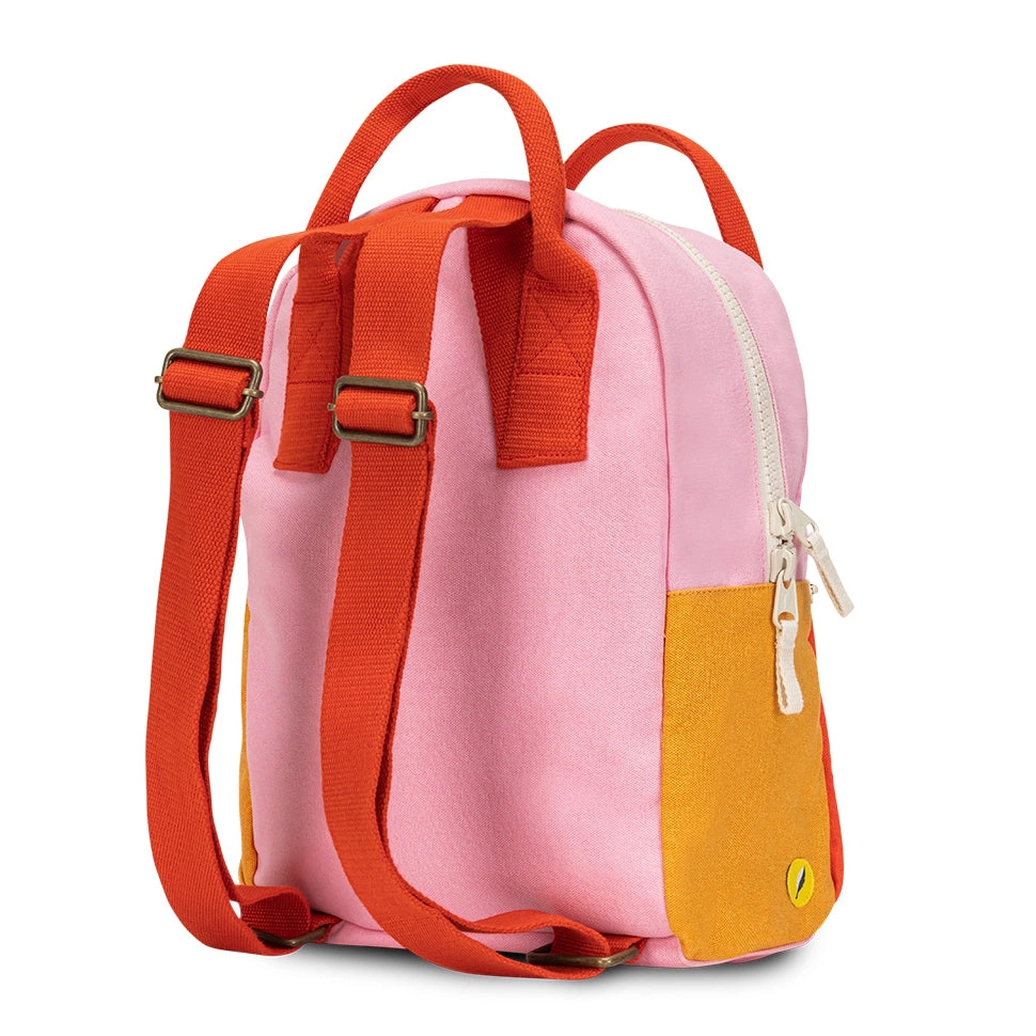 B Pack Jr Kids' Backpack in Pink Poppy