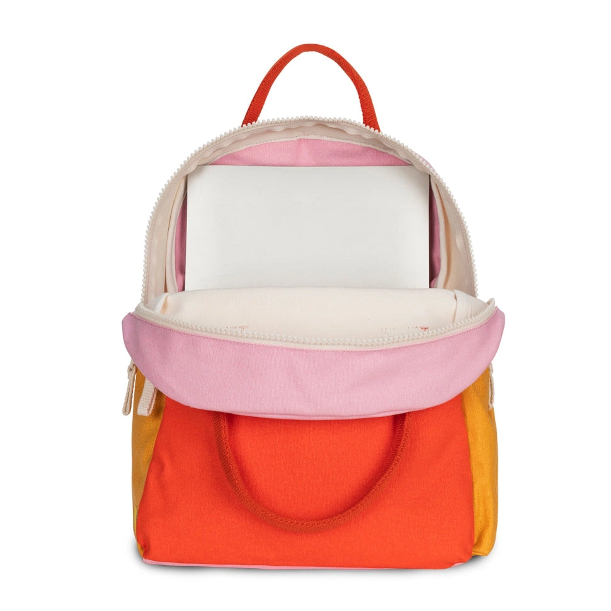 B Pack Jr Kids' Backpack in Pink Poppy
