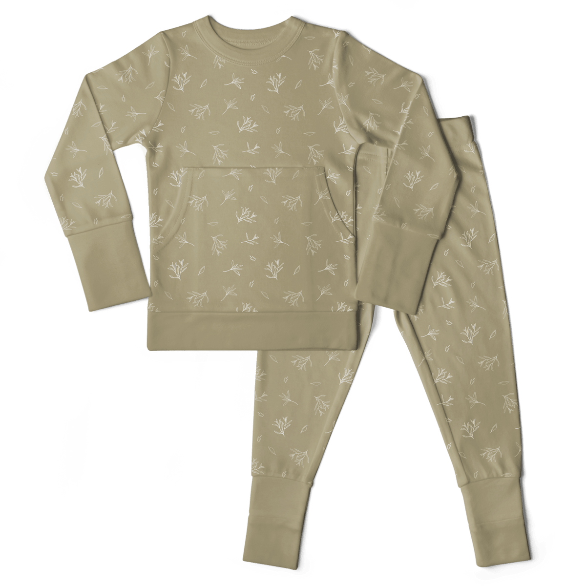 Goumikids | Children's  Bamboo Organic Cotton Branches Pyjamas - All Things Dylan