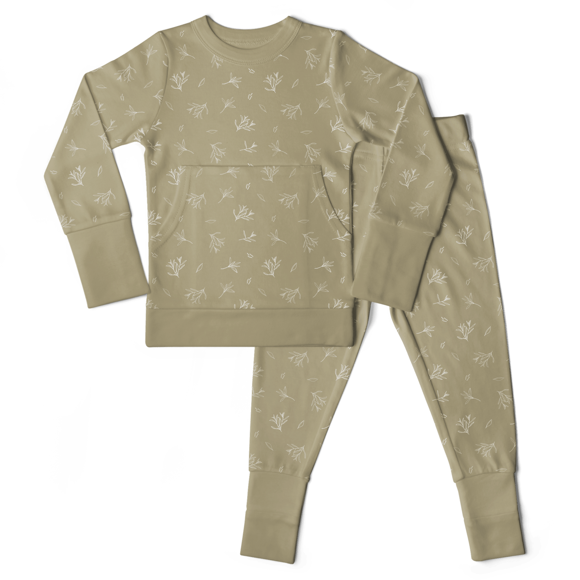 Goumikids | Children's  Bamboo Organic Cotton Branches Pyjamas - All Things Dylan