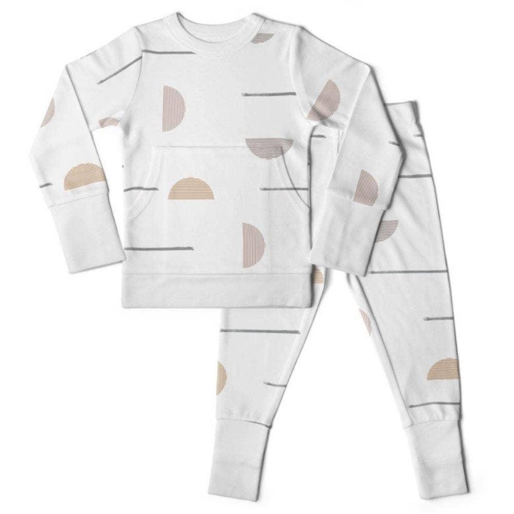 Goumikids | Children's  Bamboo Organic Cotton Geo Dash Pyjamas - All Things Dylan