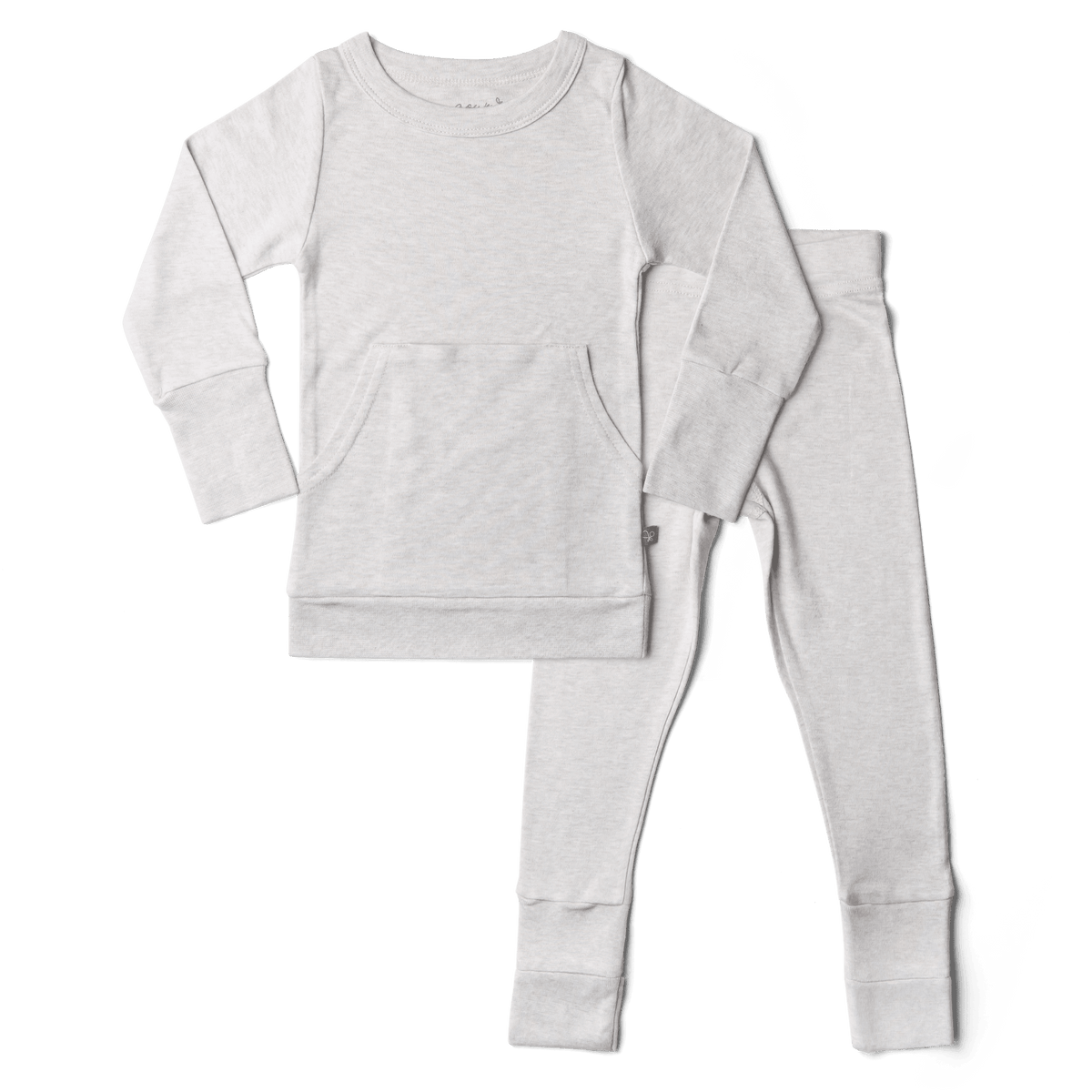 Goumikids | Children's  Bamboo Organic Cotton Grey Pyjamas - All Things Dylan