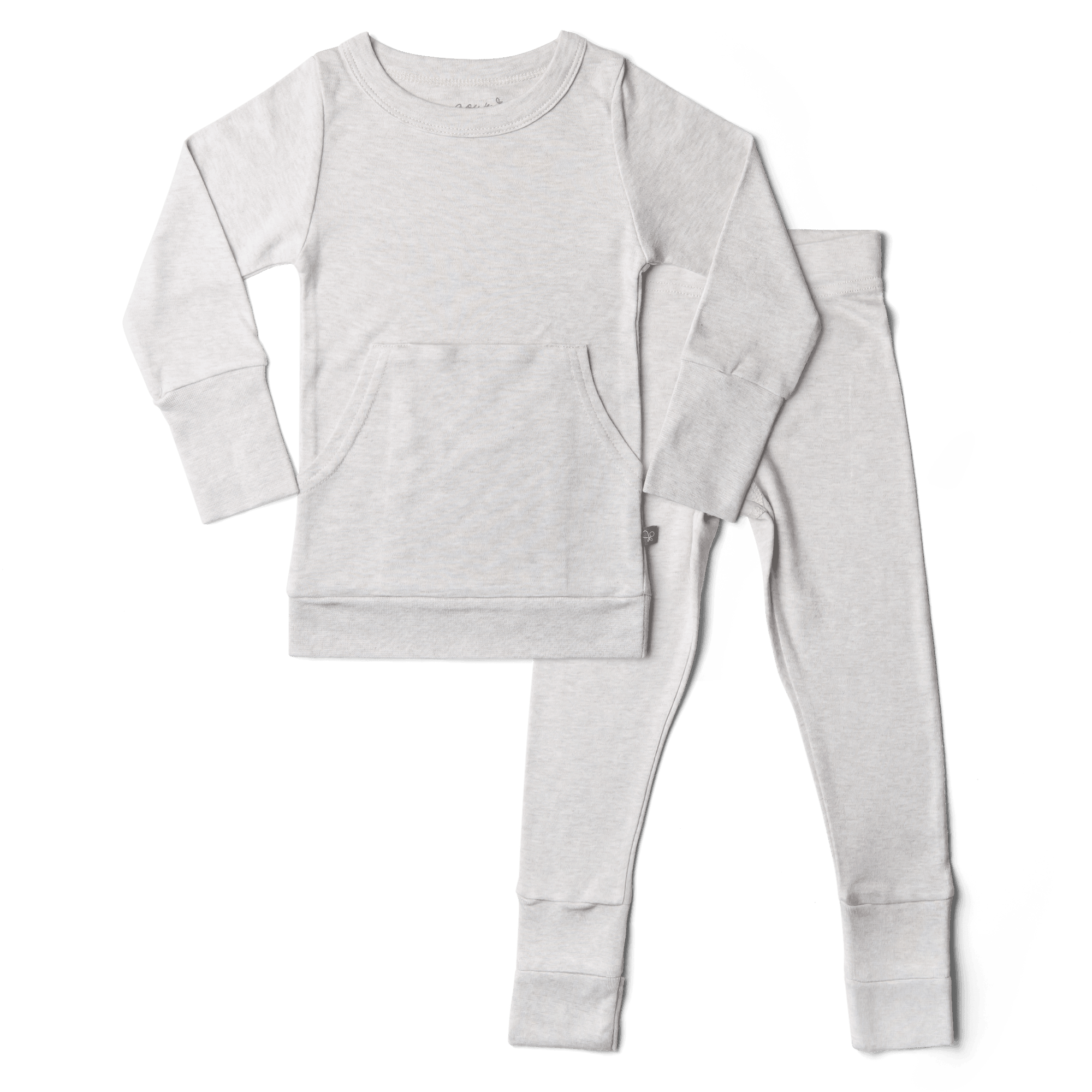 Goumikids | Children's  Bamboo Organic Cotton Grey Pyjamas - All Things Dylan