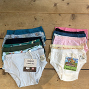 Minecraft bamboo briefs by Bellabu Bear